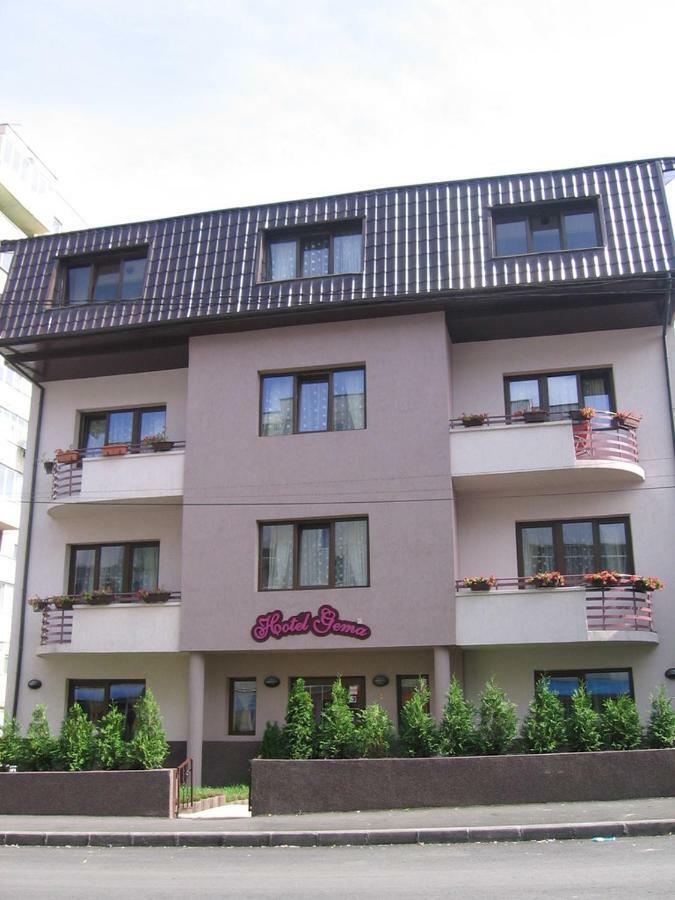 Hotel Gema Braşov Exterior foto