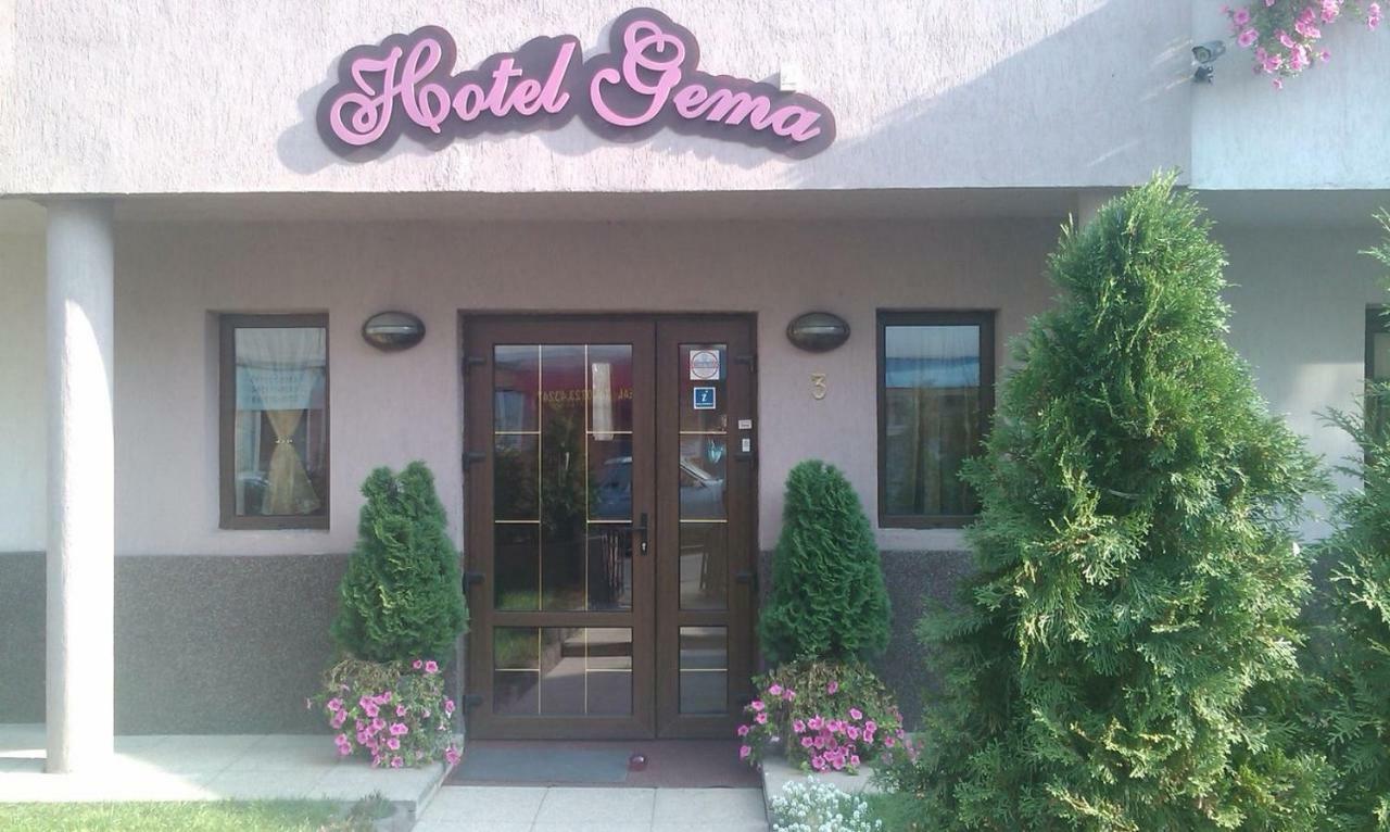 Hotel Gema Braşov Exterior foto